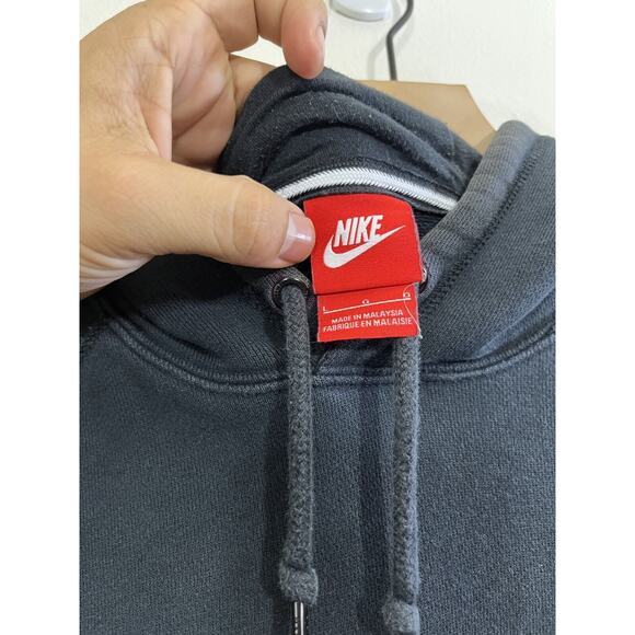 Nike 90s Y2K Red Tag XCI Hoodie L Swoosh Gorpcore Hip Hop Skate Pullover Pockets - Picture 5 of 14